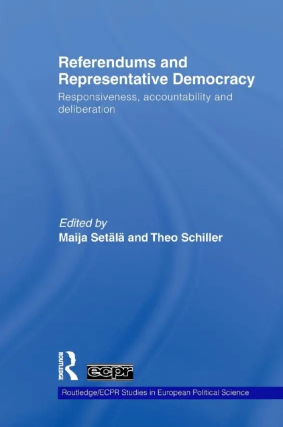 Referendums and Representative Democracy