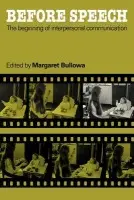 Before Speech - Bullowa, Margaret