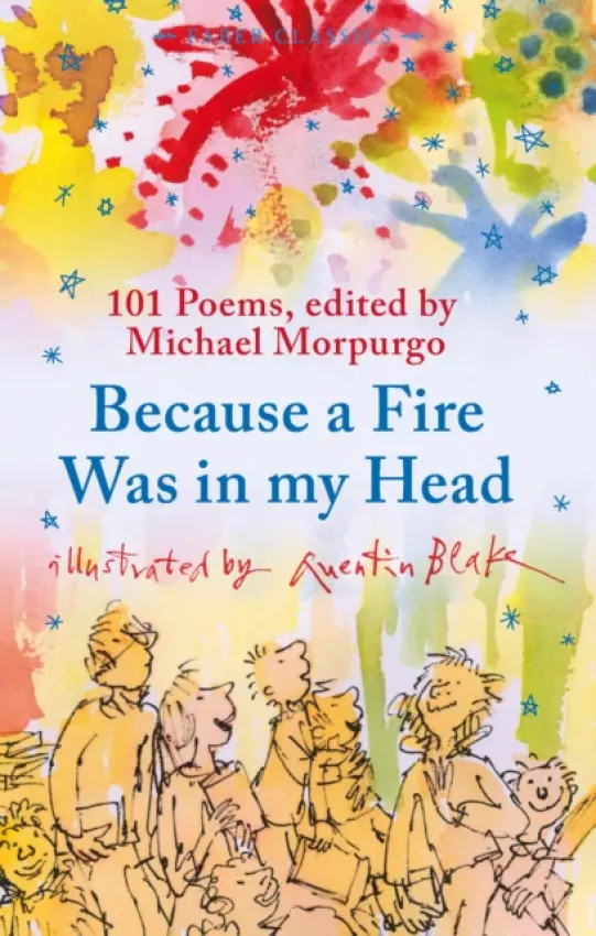 Because a Fire Was in My Head - Morpurgo, Michael