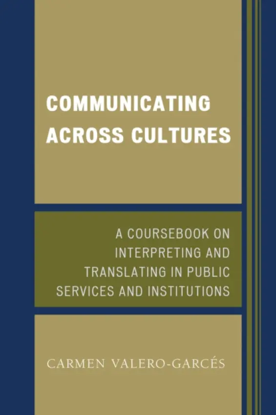 Communicating Across Cultures - Valero-Garces, Carmen