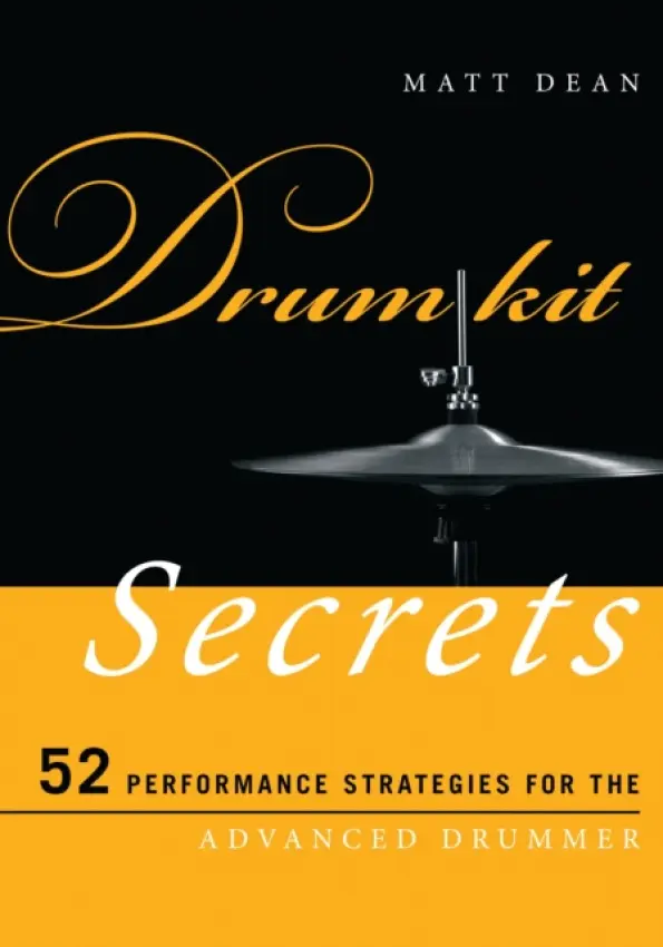 Drum Kit Secrets - Dean, Matt