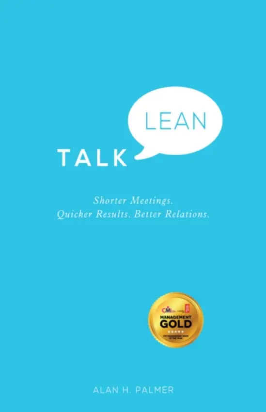 Talk Lean - Palmer, Alan