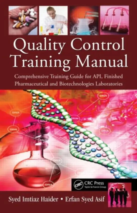 Quality Control Training Manual - Haider, Syed Imtiaz a Asif, Syed Erfan