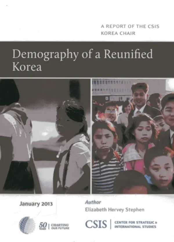 Demography of a Reunified Korea - Stephen, Elizabeth Hervey