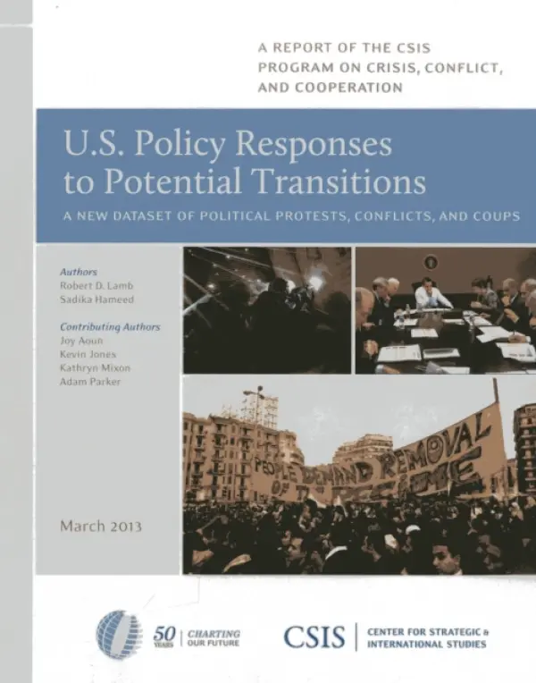 U.S. Policy Responses to Potential Transitions - Lamb, Robert D. a Hameed, Sadika