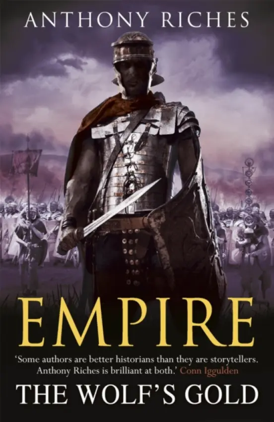 Wolf's Gold: Empire V - Riches, Anthony