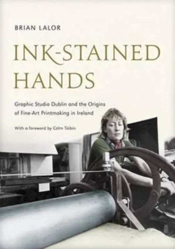 Ink-Stained Hands - Lalor, Brian