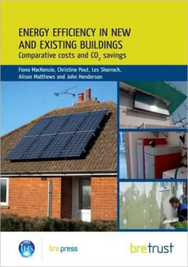 Energy Efficiency in New and Existing Buildings - MacKenzie, Fiona