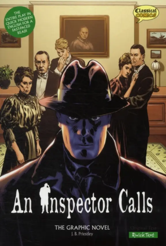 Inspector Calls The Graphic Novel - Priestley, J. B.