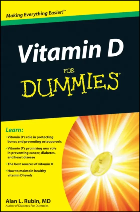 Vitamin D For Dummies - Rubin, Alan L.