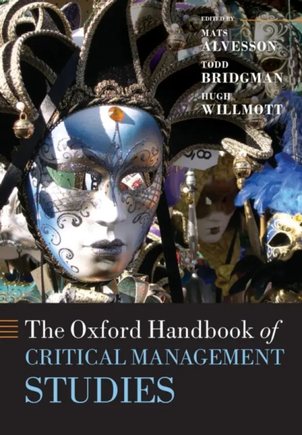 Oxford Handbook of Critical Management Studies