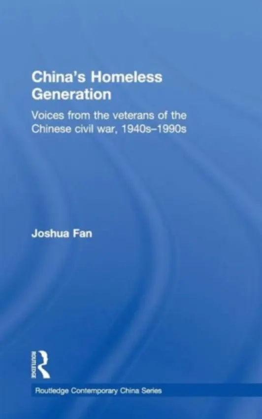 China's Homeless Generation - Fan, Joshua (University of Texas at El Paso, USA)