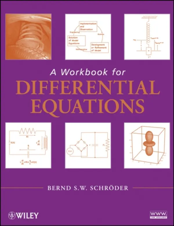 Workbook for Differential Equations - Schroder, Bernd S. W. (Louisiana Tech University, USA)