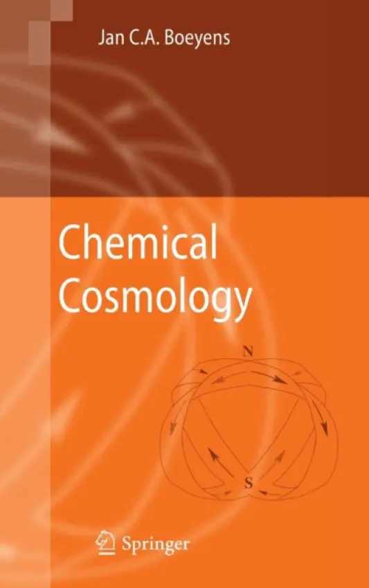 Chemical Cosmology - Boeyens, Jan C. A.