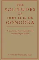 Solitudes of Don Luis De Gongora - Gongora, Don Luis de