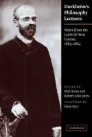 Durkheim's Philosophy Lectures - Durkheim, Emile