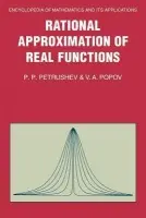 Rational Approximation of Real Functions - Petrushev, P. P. a Popov, Vasil Atanasov