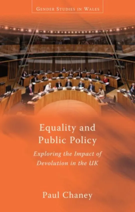 Equality and Public Policy - Chaney, Paul