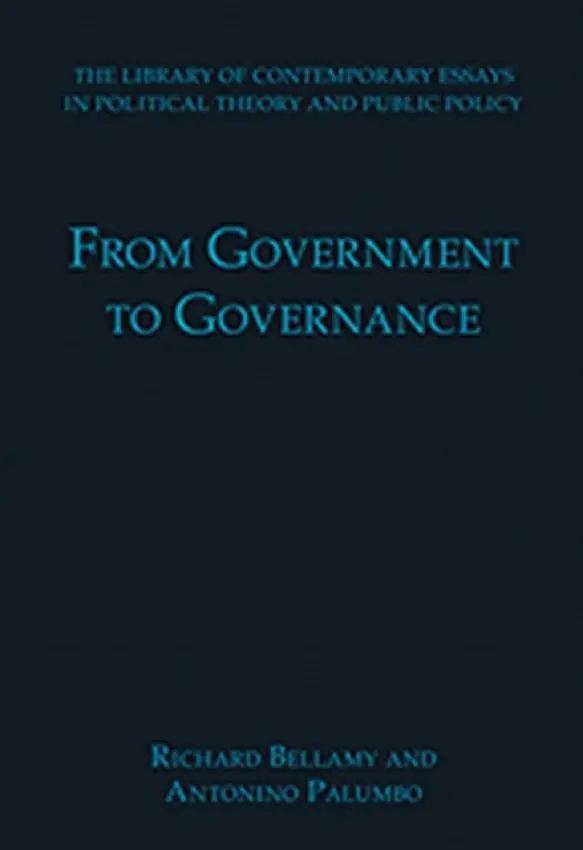 From Government to Governance - Palumbo, Antonino