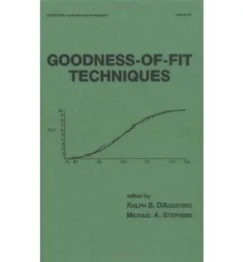 Goodness-of-Fit-Techniques - D'Agostino, Ralph B.
