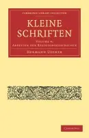 Kleine Schriften - Usener, Hermann