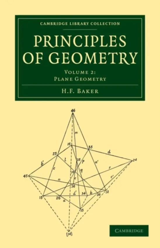 Principles of Geometry - Baker, H. F.