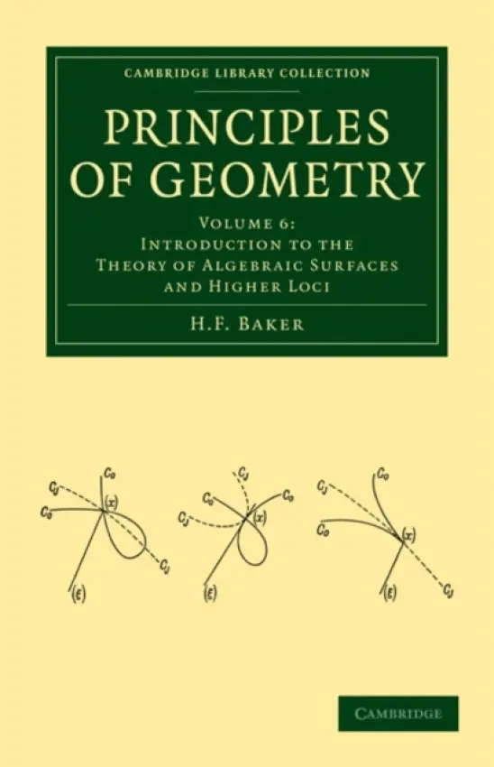 Principles of Geometry - Baker, H. F.