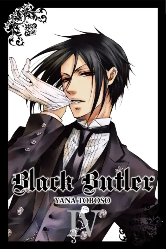Black Butler IV. - Yana Toboso