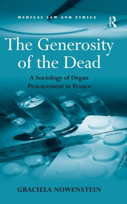 Generosity of the Dead - Nowenstein, Graciela
