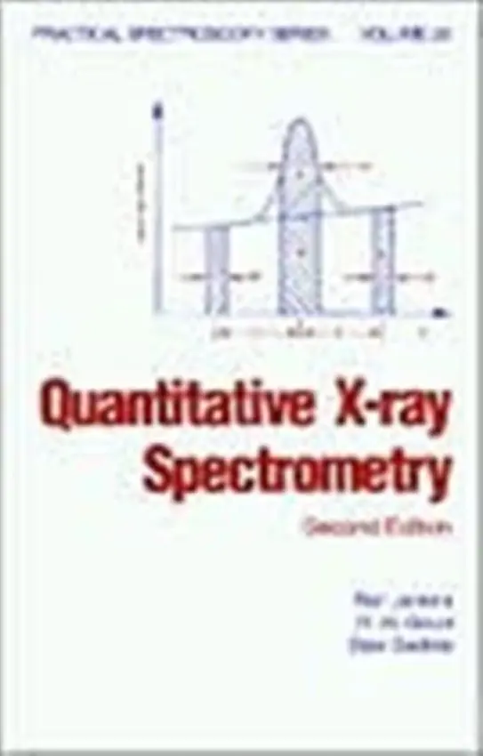 Quantitative X-Ray Spectrometry - Jenkins, Ron