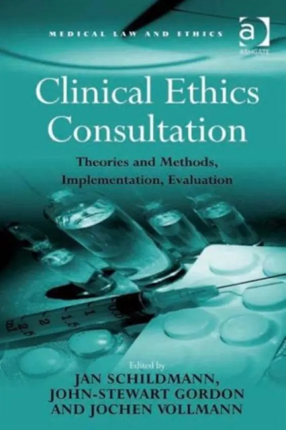 Clinical Ethics Consultation - Gordon, John-Stewart