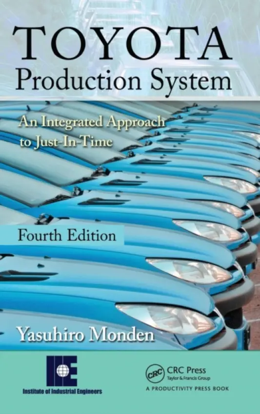 Toyota Production System - Monden, Yasuhiro (Mejiro University, Tokyo, Japan)