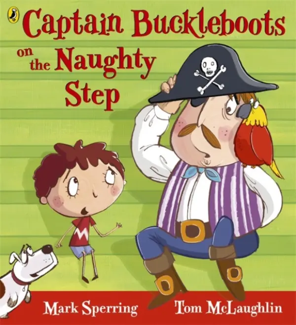 Captain Buckleboots on the Naughty Step - Sperring, Mark