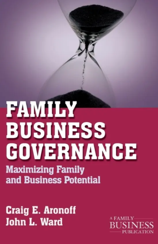 Family Business Governance - Aronoff, C. a Ward, J.