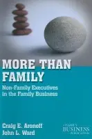More than Family - Aronoff, C. a Ward, J.
