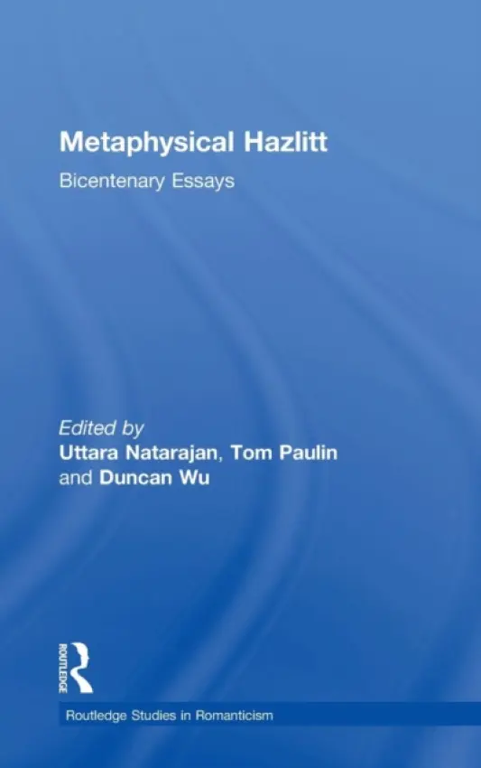 Metaphysical Hazlitt