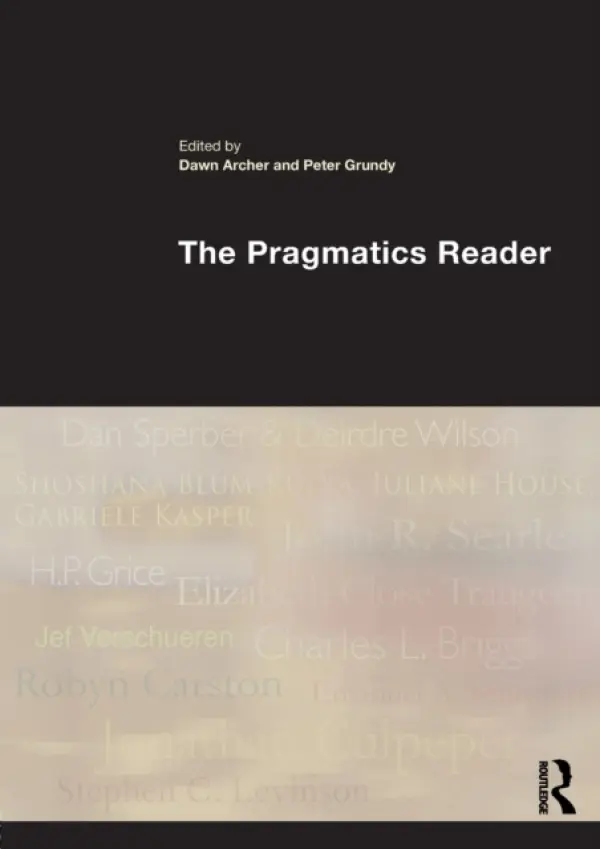 Pragmatics Reader