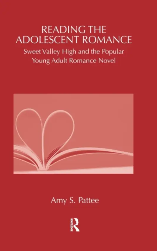Reading the Adolescent Romance - Pattee, Amy (Simmons College, USA)