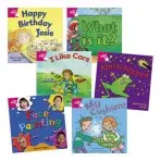 Learn at Home:Star Reading Pink Level Pack (5 fiction and 1 non-fiction book) - Hughes, Monica a Jacobson, Jennifer a Hawes, Alison a Llewellyn, Claire a Kelly, Maolisa