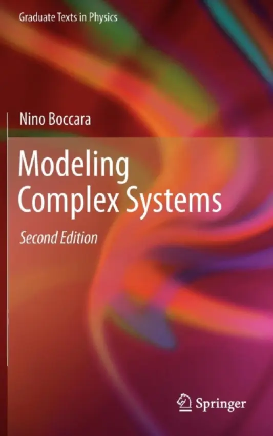 Modeling Complex Systems - Boccara, Nino