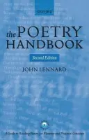 Poetry Handbook - Lennard, John (Professor of British and American Literature, UWI-Mona, Jamaica)