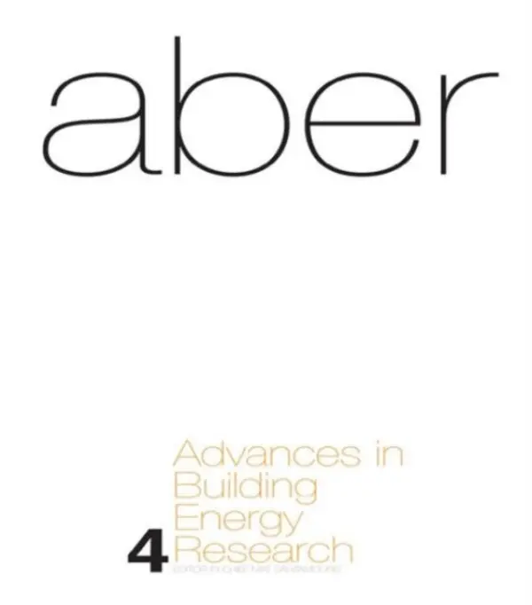 Advances in Building Energy Research - Santamouris, Mat