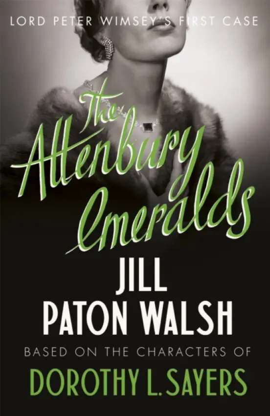 The Attenbury Emeralds - Jill Paton Walshová