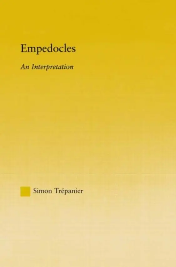 Empedocles - Trepanier, Simon