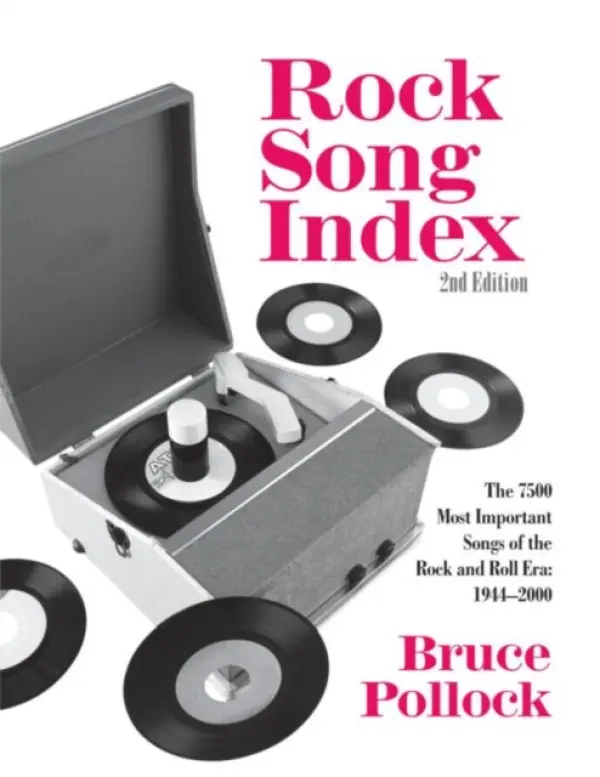 Rock Song Index - Pollock, Bruce