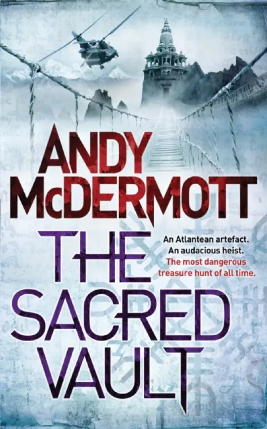 Sacred Vault (Wilde/Chase 6) - McDermott, Andy