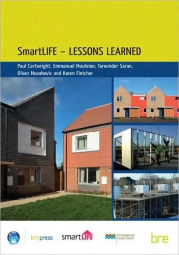 SmartLIFE - Lessons Learned - Cartwright, Paul