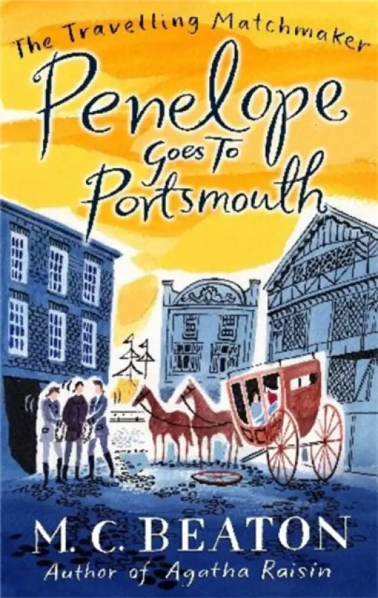Penelope Goes to Portsmouth - M.C. Beaton
