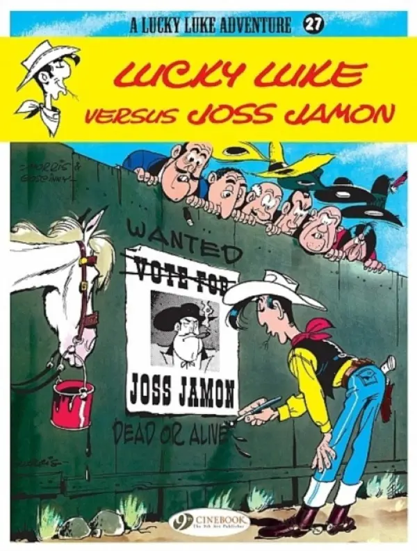 Lucky Luke 27 - Lucky Luke Versus Joss Jamon - Morris  a  Goscinny