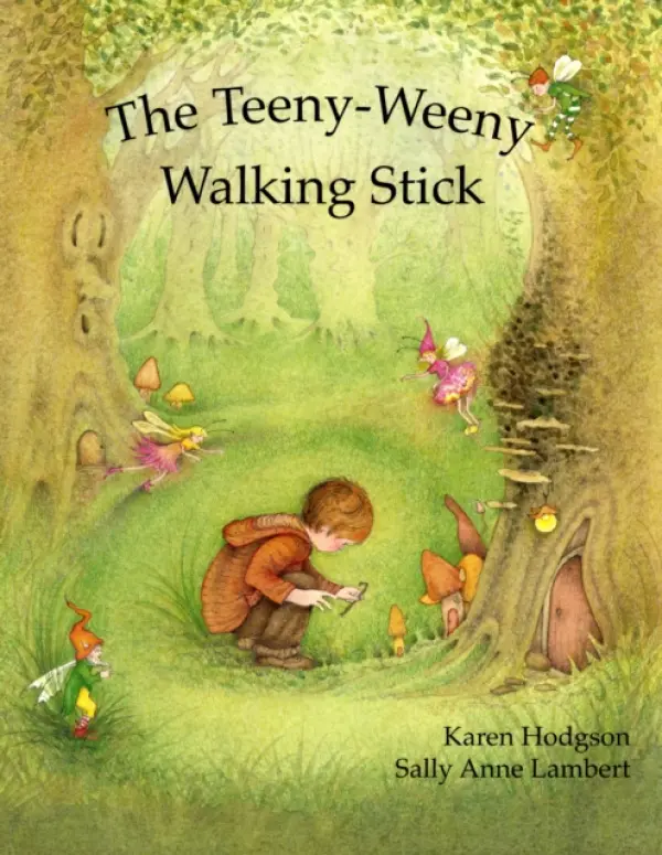 Teeny-Weeny Walking Stick - Hodgson, Karen J.